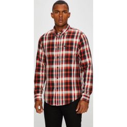 Lee - Koszula. Szare koszule męskie marki Lee, s, w kratkę, z bawełny, casualowe, button down, z długim rękawem. W wyprzedaży za 159,90 zł.