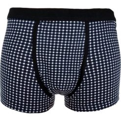 Czarne Męskie Bokserki, Bawełna z Elastanem, Obcisłe w Kratę MAJBPJNSCLASSICczarne. Czarne majtki męskie Pako Jeans, bez wzorów, z elastanu. Za 24,00 zł.