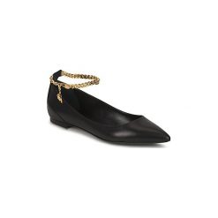 Baleriny Versace DSL818C. Czarne baleriny damskie marki VERSACE. Za 1504,30 zł.