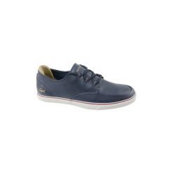 Buty Lacoste Esparre Deck 118 3 CAM0028NT9. Szare trampki męskie marki Lacoste, bez wzorów, bez zapięcia. Za 399,99 zł.