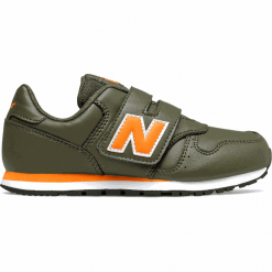 New Balance YV373EGY. Buciki niemowlęce New Balance, z materiału, bez zapięcia. Za 229,99 zł.
