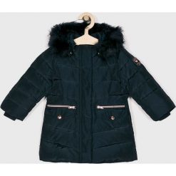 Name it - Kurtka puchowa dziecięca 92-122 cm. Niebieskie kurtki dziewczęce Name it, bez wzorów, z poliesteru, krótkie, bez kaptura. W wyprzedaży za 159,90 zł.