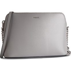 Torebka DKNY - Bryant Dome Cbody R83E3655 Grey Melange GRG. Szare listonoszki damskie marki DKNY, ze skóry. Za 719,00 zł.