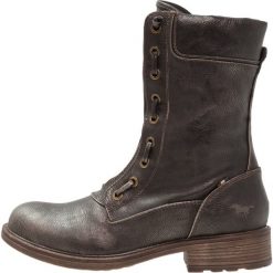Buty zimowe damskie: Mustang Botki dunkelgrau