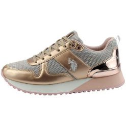 U.S. Polo Assn. Tenisówki Damskie Tabitha 2 Met 39 Złoty. Żółte trampki i tenisówki damskie U.S. Polo Assn., bez wzorów, bez zapięcia. Za 389,00 zł.