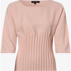 More & More - Bluzka damska, różowy. Różowe bluzki damskie More & More, bez wzorów, bez kołnierzyka, bez rękawów. Za 329,95 zł.