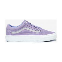 Vans Old Skool Trampki Fioletowy. Fioletowe trampki i tenisówki damskie Vans, bez wzorów, ze skóry, bez zapięcia. Za 343,95 zł.