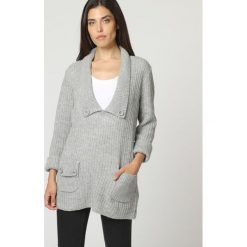 Sweter w kolorze szarym. Szare bez kategorii marki William de Faye, z kaszmiru. W wyprzedaży za 132,95 zł.