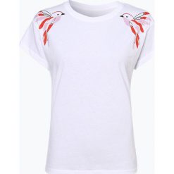 ARMEDANGELS - T-shirt damski – Nela Twin Birds, czarny. Czarne t-shirty damskie ARMEDANGELS, s, z nadrukiem. Za 79,95 zł.