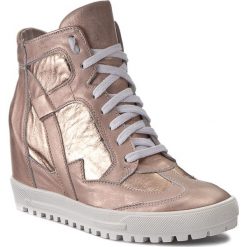 Sneakersy SERGIO BARDI - Assunta FS127213317AF 125. Czerwone sneakersy damskie Sergio Bardi, ze skóry. W wyprzedaży za 249,00 zł.