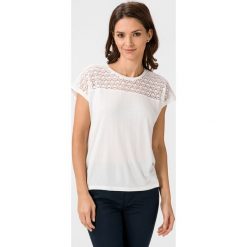 Vero Moda Sofia Koszulka Biały. Białe koszulki damskie Vero Moda, s, bez wzorów, z poliesteru, bez kołnierzyka. Za 87,95 zł.