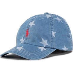 Czapka z daszkiem POLO RALPH LAUREN - Baseball Cap 323793582001 Blue. Niebieskie czapki damskie Polo Ralph Lauren, bez wzorów, z bawełny. Za 179,00 zł.