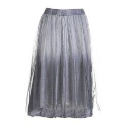 Deha Spódnica Spódnica B64156 Tulle Srebrny Lavander (rozmiar L). Szare spódniczki damskie Deha, l, bez wzorów. W wyprzedaży za 234,00 zł.
