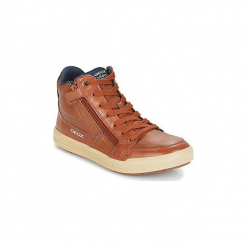 Buty Dziecko Geox J ARZACH B. F. Brązowe trampki chłopięce Geox. Za 279,20 zł.
