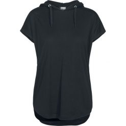 Bluzki damskie: Urban Classics Ladies Sleeveless Jersey Hoody Koszulka damska czarny