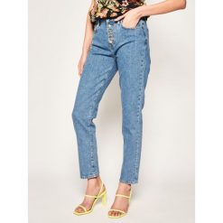 Jeansy Regular Fit TOMMY HILFIGER Riverpoint Cigarette WW0WW27899. Niebieskie jeansy damskie TOMMY HILFIGER. W wyprzedaży za 439,00 zł.
