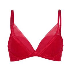 Triumph Biustonosz z fiszbinami Palm Spotlight czerwony female czerwony 70E. Czerwone biustonosze sportowe damskie Triumph, s, z haftami, z mikrofibry. Za 229,00 zł.