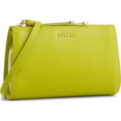 Torebka FURLA - Luna 962381 E EK40 ARE Ranuncolo e. Zielone torebki klasyczne damskie marki Furla, ze skóry. W wyprzedaży za 699,00 zł.