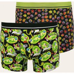 Medicine - Bokserki Rick and Morty (2-pack). Bokserki męskie MEDICINE, s, bez wzorów, z elastanu. Za 89,90 zł.