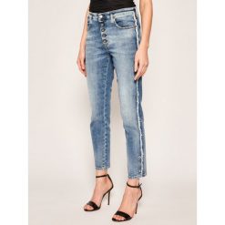 Jeansy Skinny Fit Diesel Babhila-B 00SLKH 009AA. Niebieskie jeansy damskie Diesel. Za 899,00 zł.