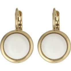 Kolczyki damskie: Dyrberg/Kern POALA Kolczyki shiny gold coloured
