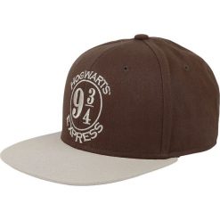 Czapki damskie: Harry Potter Hogwarts Express – 9 3/4 Czapka Snapback brązowy