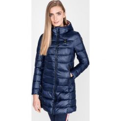 Blauer George Płaszcz Niebieski. Niebieskie kurtki damskie Blauer, xs, bez wzorów, z materiału. Za 1444,95 zł.