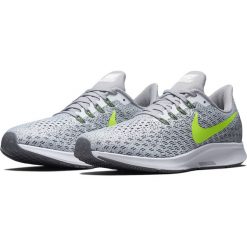 Buty do biegania męskie NIKE AIR ZOOM PEGASUS 35 / 942851-101 - szary. Szare buty do biegania męskie marki Nike. Za 499,00 zł.