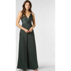 Marie Lund - Damska sukienka wieczorowa, zielony. Zielone sukienki damskie Marie Lund, bez wzorów, eleganckie, bez kołnierzyka, bez rękawów. Za 699,95 zł.