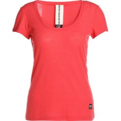 Biustonosze sportowe: super.natural COMFORT TEE Biustonosz bezszwowy clove red