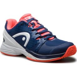 Buty HEAD - Nzzzo Pro 274107 Navy/Coral 045. Niebieskie buty sportowe damskie Head, z materiału, sportowe, tenisowe. W wyprzedaży za 319,00 zł.