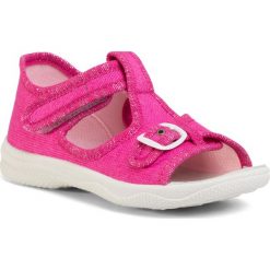 Sandały SUPERFIT - 6-00292-55 M Różowy. Różowe sandały dziewczęce Superfit, ze skóry, bez zapięcia. Za 159,00 zł.