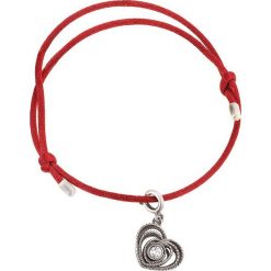 Bransoletki damskie na nogę: Zjawiskowa Bransoletka Srebrna - srebro 800, Swarovski