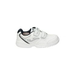 Buty Dziecko Joma SCHOOL-933. Białe trampki dziewczęce Joma, bez wzorów, bez zapięcia. Za 134,50 zł.
