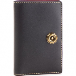 Duży Portfel Damski LAUREN RALPH LAUREN - Millbrook 432724410001 Black. Czarne portfele damskie Lauren Ralph Lauren, ze skóry ekologicznej. Za 439,90 zł.