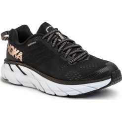 Buty HOKA ONE ONE - Clifton 6 1102873 Brgl. Czarne buty sportowe damskie Hoka One One, bez wzorów, z tworzywa sztucznego, sportowe, do biegania. Za 599,00 zł.