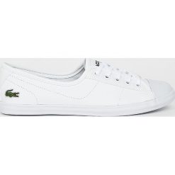 Trampki damskie slip on: Lacoste – Tenisówki