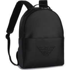 Plecak EMPORIO ARMANI - Y4O215 YFE6J 81072 Black. Czarne torby męskie skórzane Emporio Armani, bez wzorów, ze skóry ekologicznej, młodzieżowe. Za 1079,00 zł.