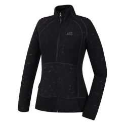 Hannah Bluza Rozeeta Ii Anthracite 40. Czarne bluzy sportowe damskie Hannah, bez wzorów, z polaru, bez rękawów, bez kaptura. W wyprzedaży za 119,00 zł.