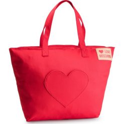 Torebka LOVE MOSCHINO - JC4249PP07KG050A Rosso. Czerwone torebki klasyczne damskie Love Moschino, bez wzorów, z materiału, klasyczne, duże, bez dodatków. W wyprzedaży za 279,00 zł.