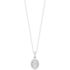 RABAT Wisiorek Złoty - złoto 585, Brylant 0,17ct. Żółte zawieszki damskie W.KRUK, z brylantem, złote. W wyprzedaży za 1850,00 zł.
