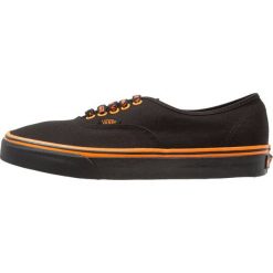Vans AUTHENTIC Tenisówki i Trampki black/oriole. Czarne tenisówki męskie Vans, z materiału. Za 299,00 zł.