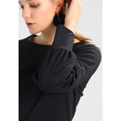 Sukienki: Dorothy Perkins CHECK TIE SLEEVE Sukienka z dżerseju navy