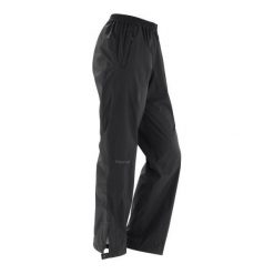 Marmot Spodnie damskie PreCip Pant czarne r. XL. Czarne spodnie sportowe damskie marki Marmot, xl. Za 279,29 zł.