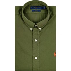 Koszula Polo Ralph Lauren Classics 710794604010. Zielone koszule męskie Polo Ralph Lauren, xl, bez wzorów, z bawełny, casualowe, polo, bez rękawów. Za 489,00 zł.