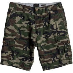 Quiksilver szorty męskie Crucialbattlesh M Wkst Gpb6 Camo Print Crucial Battle 30. Zielone spodenki sportowe męskie Quiksilver, m, moro, sportowe. W wyprzedaży za 195,00 zł.
