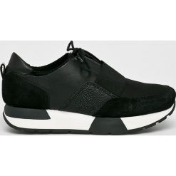 Wojas - Buty. Czarne buty sportowe damskie marki Wojas, z gumy. Za 359,90 zł.