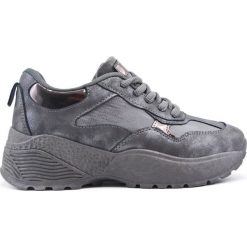 Modne sneakersy (38). Szare sneakersy damskie Inny. Za 129,00 zł.