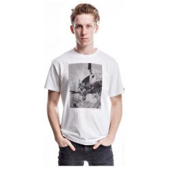 T-shirty męskie: Nugget T-Shirt Męski Airdrop S Biały