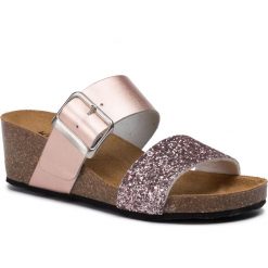 Klapki KAZAR - Illa 45084-ST-05 Pink. Klapki damskie Kazar. Za 269,00 zł.